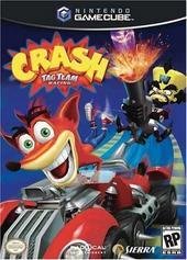 Jeu crash tag team racing