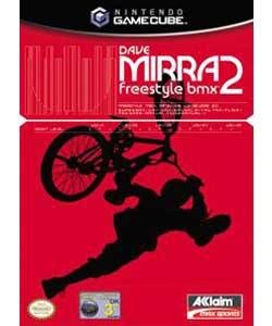 Jeu dave mirra freestyle bmx 2