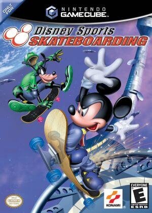 Jeu disney all-star sports: skateboarding
