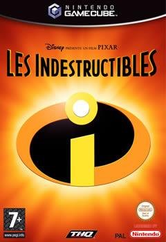 Jeu disney's les indestructibles