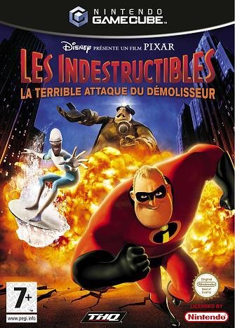 Jeu disney's les indestructibles : la terrible attaque du demolisseur