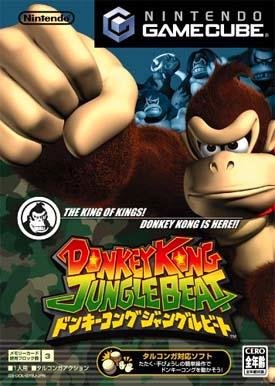 Jeu donkey kong jungle beat