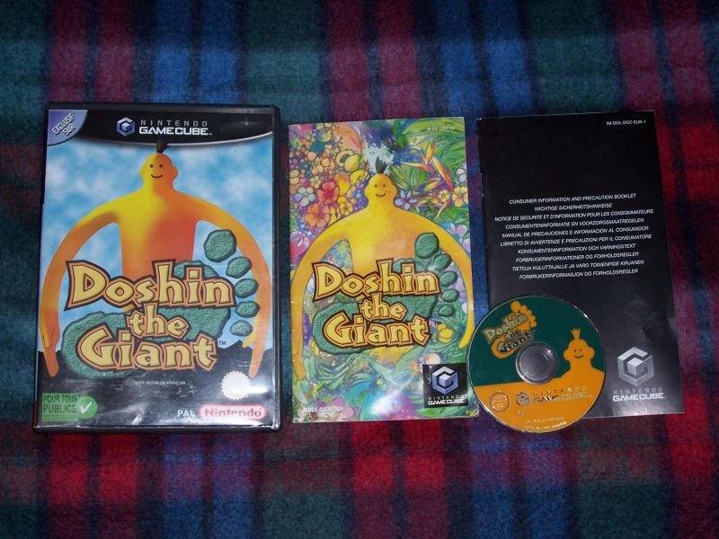 Jeu doshin the giant