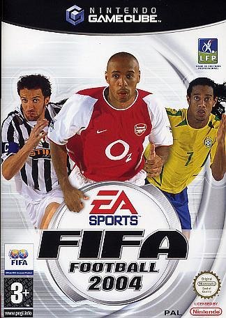 Jeu fifa football 2004