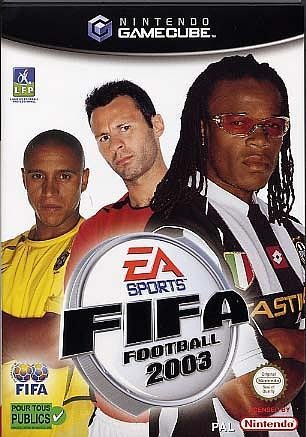 Jeu fifa football 2003