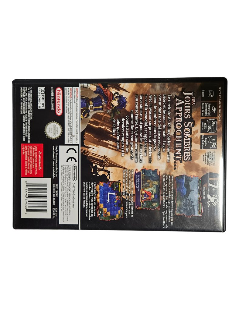 Jeu fire emblem: path of radiance