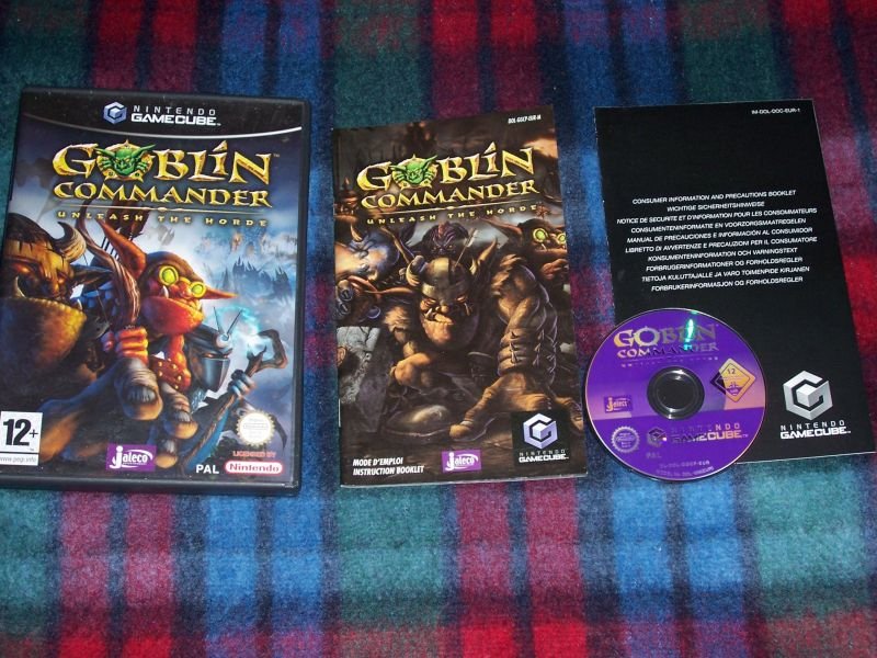 Jeu goblin commander: unleash the horde
