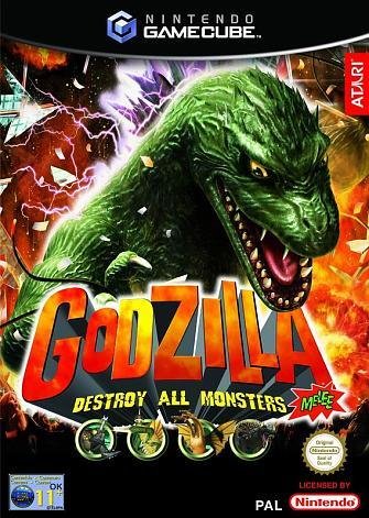 Jeu godzilla: destroy all monsters melee