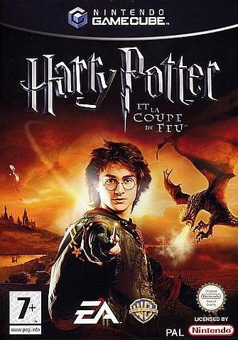 Jeu harry potter et la coupe de feu