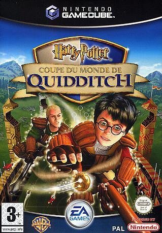 Jeu harry potter: coupe du monde de quidditch