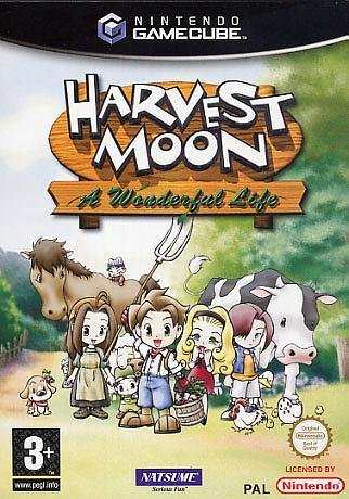 Jeu harvest moon: a wonderful life