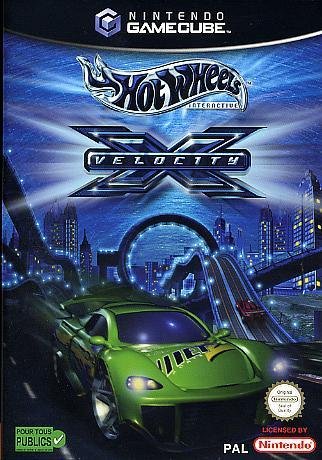 Jeu hot wheels: velocity x