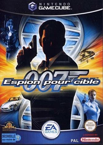 Jeu james bond 007: espion pour cible