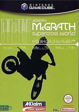 Jeu jeremy mcgrath supercross world