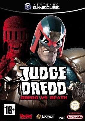 Jeu judge dredd: dredd versus death