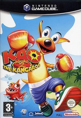 Jeu kao the kangaroo round 2