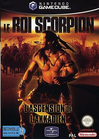 Jeu le roi scorpion: l'ascension de l'accadien
