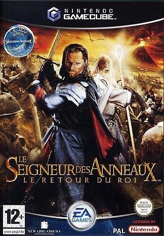Jeu le seigneur des anneaux: le retour du roi