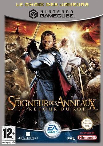 Jeu le seigneur des anneaux: le retour du roi (player's choice)
