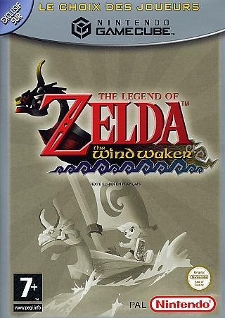 Jeu legend of zelda: the wind waker, the (player's choice)