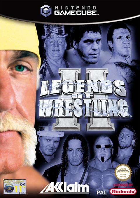 Jeu legends of wrestling ii