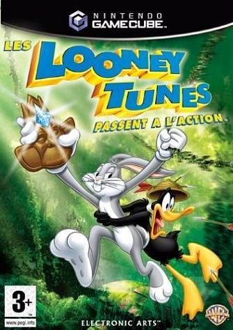 Jeu les looney tunes passent a l'action