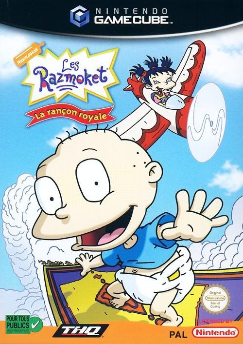 Jeu les razmoket: la rancon royale