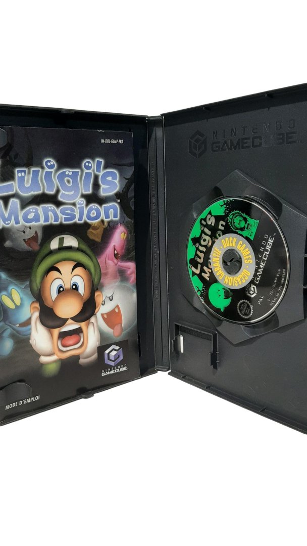 Jeu luigi's mansion