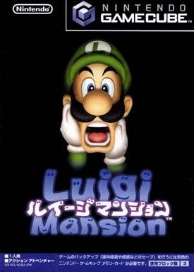 Jeu luigi's mansion