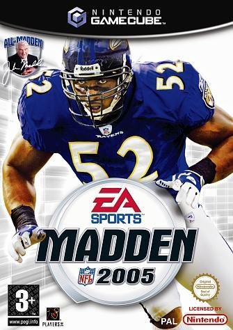 Jeu madden nfl 2005