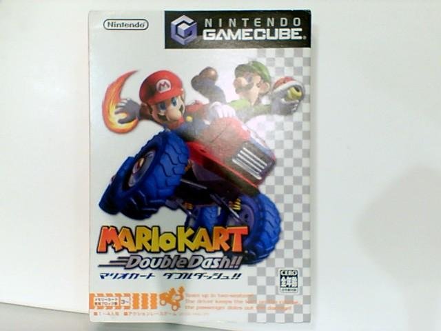 Jeu mario kart: double dash!!