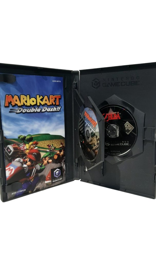 Jeu mario kart: double dash!!