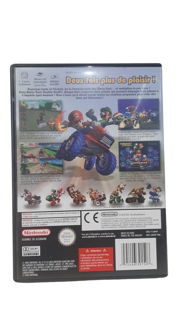 Jeu mario kart: double dash!!
