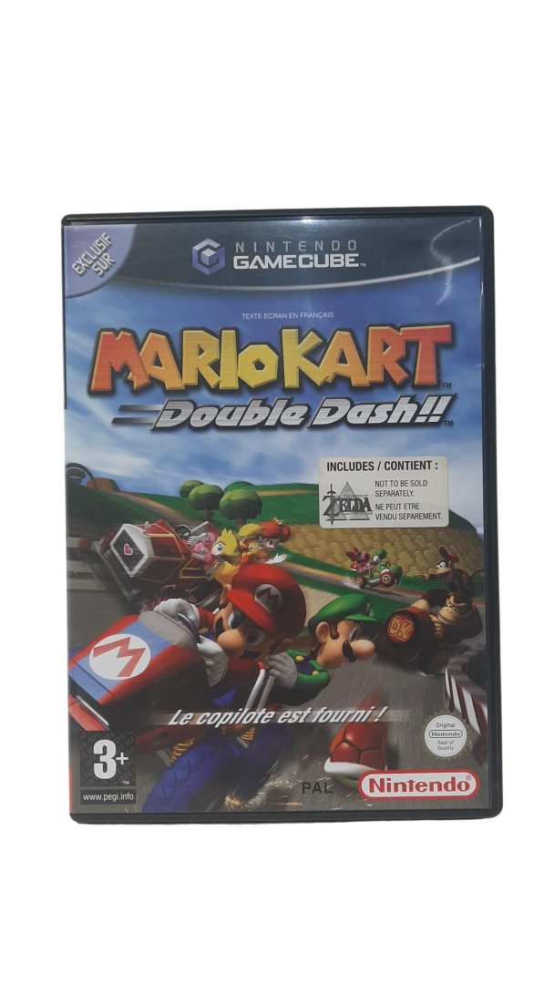 Jeu mario kart: double dash!!
