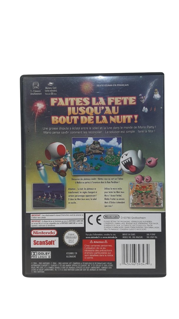 Jeu mario party 6