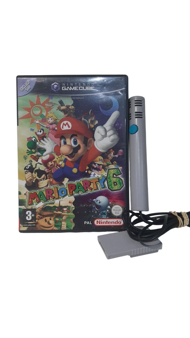 Jeu mario party 6