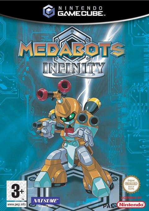 Jeu medabots infinity