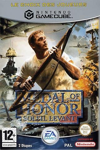 Jeu medal of honor soleil levant (player's choice)