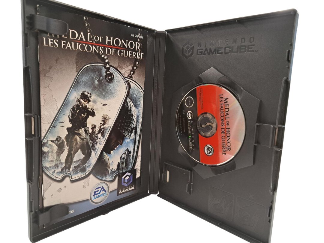 Jeu medal of honor: les faucons de la guerre