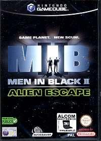 Jeu men in black 2: alien escape