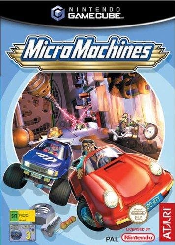 Jeu micro machines