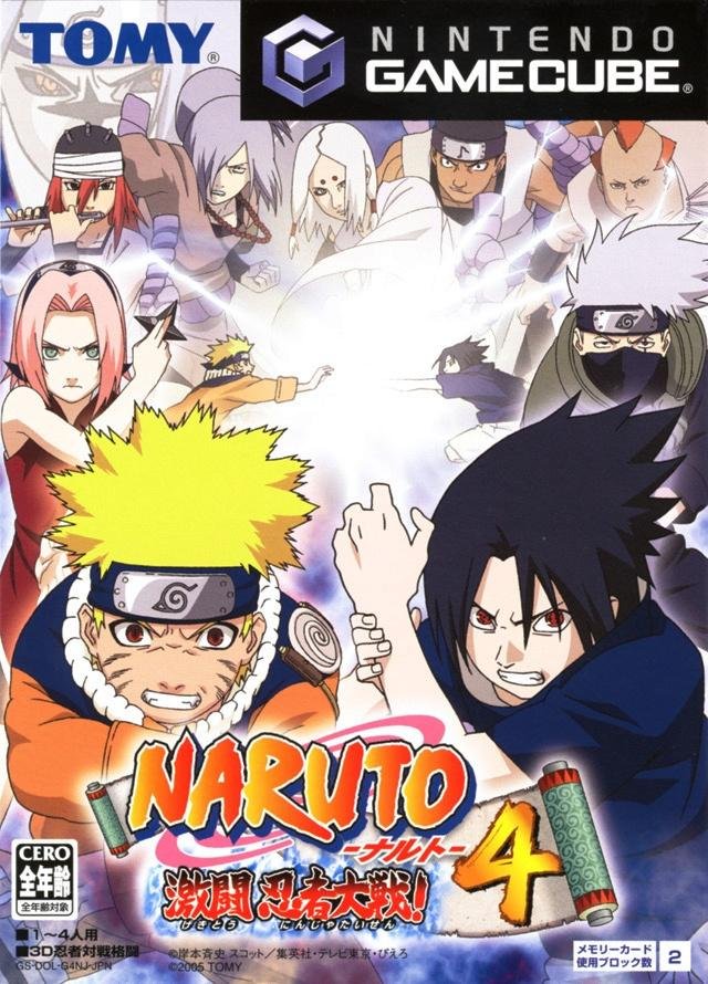 Jeu naruto: gekitou ninja taisen! 4
