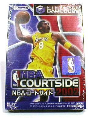 Jeu nba courtside 2002
