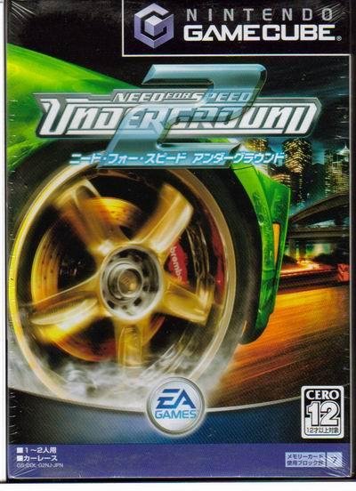 Jeu need for speed underground 2