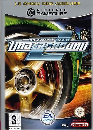 Jeu need for speed underground 2 (player's choice)