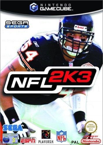 Jeu nfl 2k3
