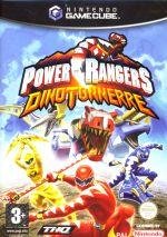 Jeu power rangers dino tonnerre