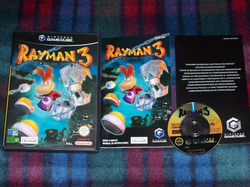 Jeu rayman 3: hoodlum havoc