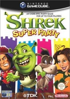 Jeu shrek: super party