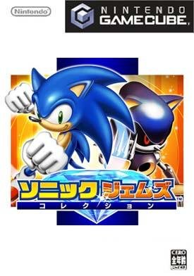 Jeu sonic gems collection
